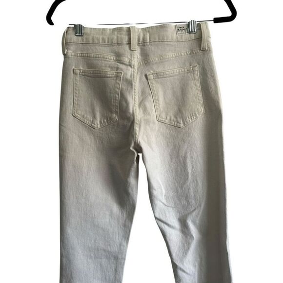 Frank & Eileen Cork High Rise Slim Straight Jeans Sz 26 Quiet Luxury Minimalist - Picture 8 of 12